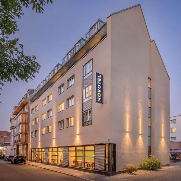 Novotel München City, hotel em Munique