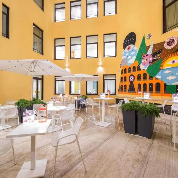 Mercure Roma Piazza Bologna، فندق في روما