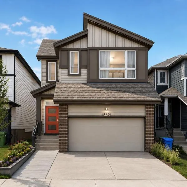 4BR Family Home Free Parking Near Banff and Stampede, hótel í Calgary