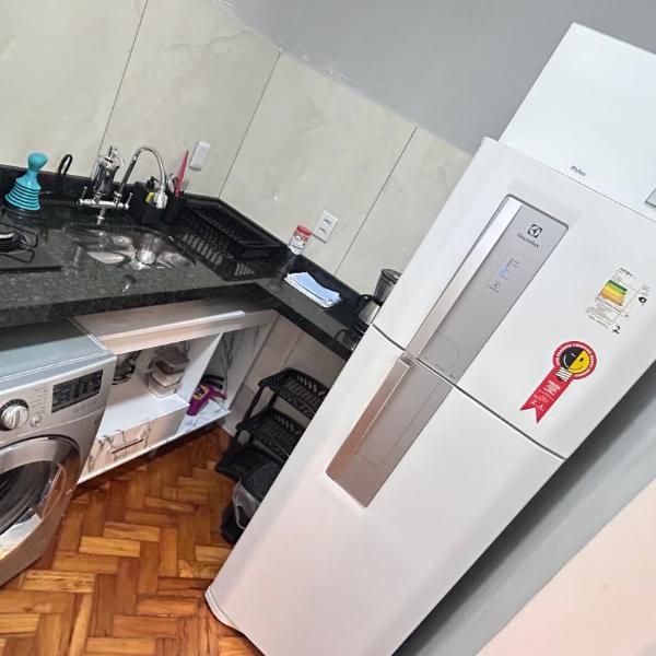 Studio Exclusivo em Copacabana, Na RUA SIQUEIRA CAMPOS, 350m da Praia, próximo ao metrô, com Ar e Wi-Fi, Ganhe 1 ESPUMANTE de boas vindas em reservas acima 3 dias, para brindar sua viagem - Foto 4