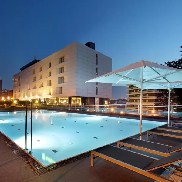 빌바오에 위치한 호텔 Occidental Bilbao