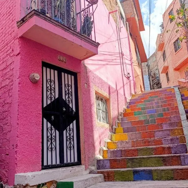 Home Sweet Home Guanajuato, hotel in Guanajuato