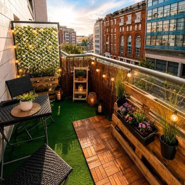 Green Balcony Lille Hyper centre, hotel a Lilla