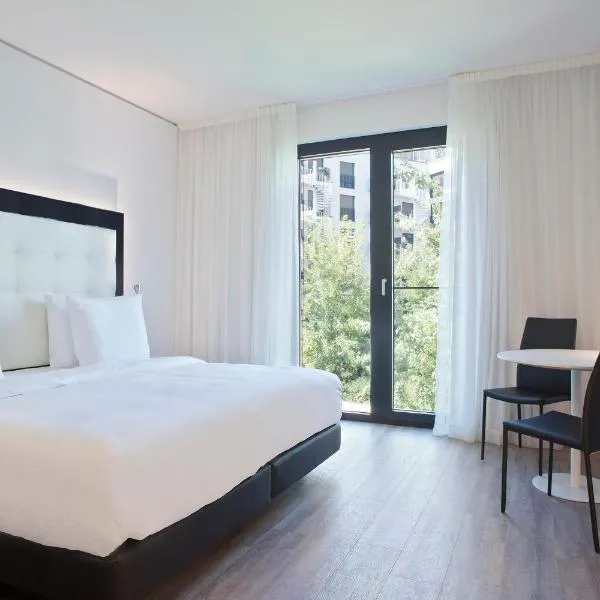 INNSiDE by Meliá Frankfurt Ostend – hotel w Frankfurcie nad Menem