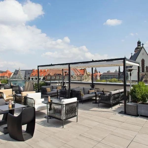 INNSiDE by Meliá Leipzig, hotel em Leipzig