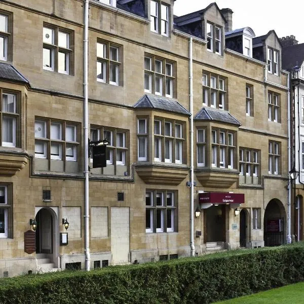 Mercure Oxford Eastgate Hotel, hotel in Oxford
