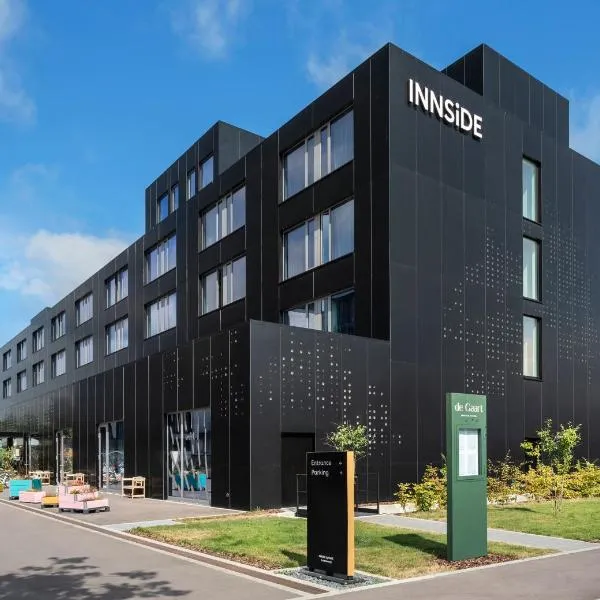 INNSiDE by Meliá Luxembourg, hotel en Luxemburgo