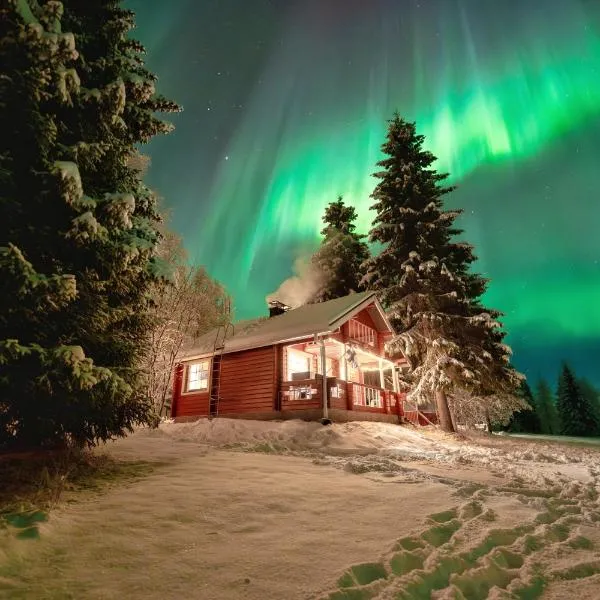 Lapland Aurora Riverside, hotel in Raiskio