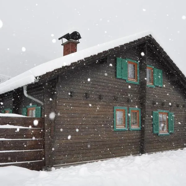 Holzhaus in Hinterstoder, hotel v destinaci Hinterstoder