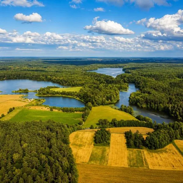 Folwark Wierzchy - Domki wśród lasów, hotel din Wierzchy