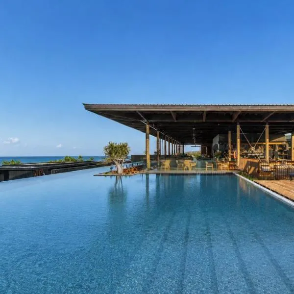 Wood Hôtel & Spa, khách sạn ở La Saline Le Bains