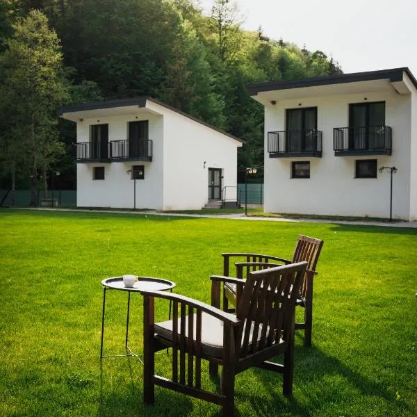 WhiteBergHaus Colibita, hotel en Colibiţa
