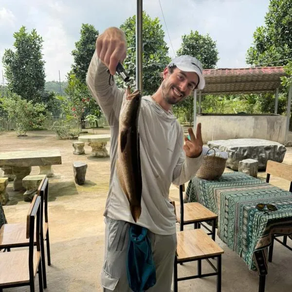 Fish Farm Homestay, hotel a Yên Bái