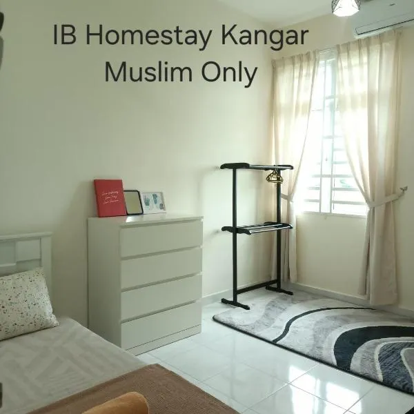 IB Indah Home Kangar, hotel din Kangar