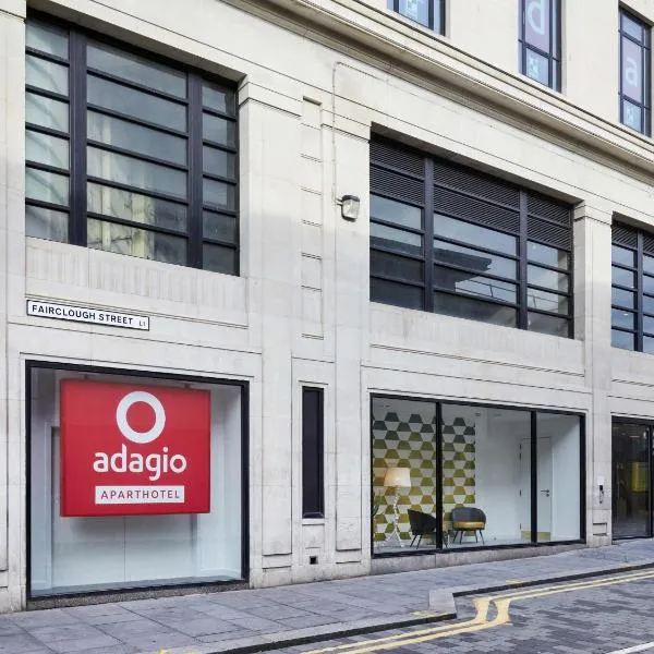 Aparthotel Adagio Liverpool City Centre, hotel in Liverpool