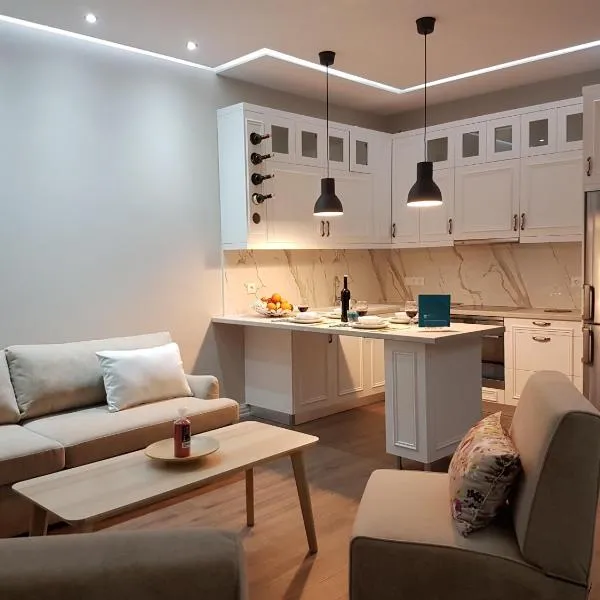 Great Alexander Suites, hotel v destinaci Sarandë