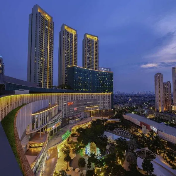 Pullman Jakarta Central Park, хотел в Джакарта