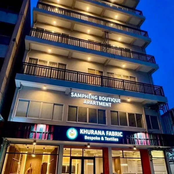 Sampheng Boutique Apartment, hotel a Bangkok