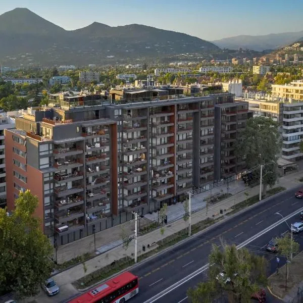 Dazzler Residences by Wyndham Santiago Las Condes, Hotel in Las Condes