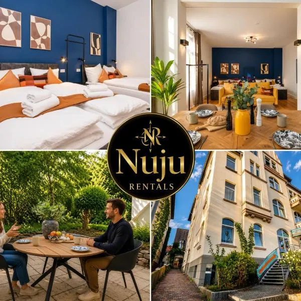 Bielefeld में, होटल NUJU Rentals Apartments & Lofts Ideal für Gruppen