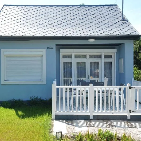 LelleBlue Vendégház, viešbutis mieste Balatonlelė