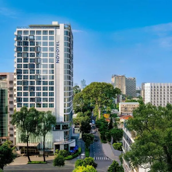Viesnīca Novotel Saigon Centre Hošiminā