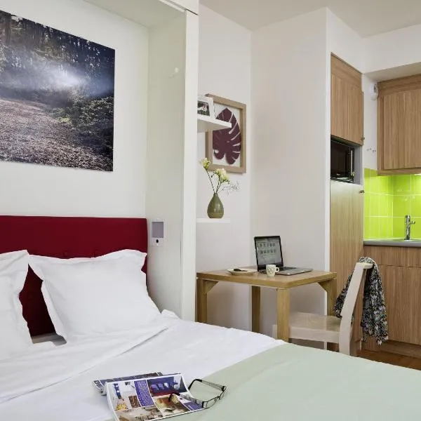 Aparthotel Adagio Paris Vincennes, hotell i Vincennes