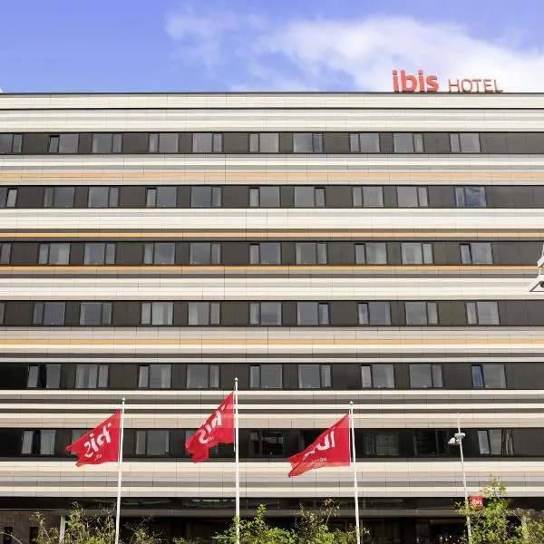 ibis Leiden Centre, viešbutis mieste Leidenas