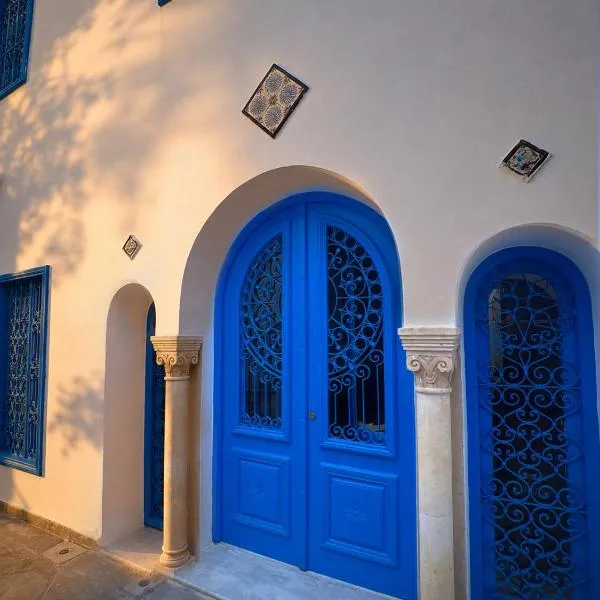 Dar El Nour - Authentic Tunisian Home Steps from the Sea、ハンマメットのホテル
