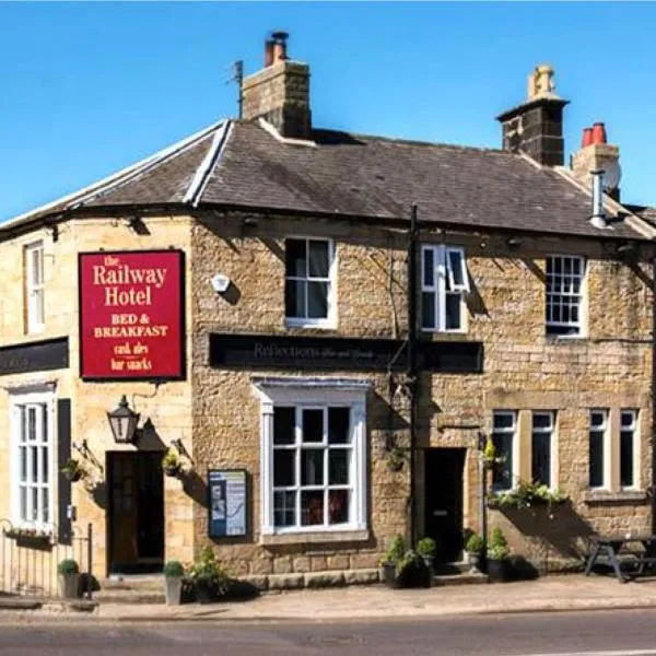 The Railway Hotel, hotell i Allendale Town