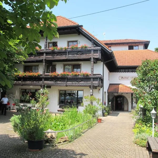 Gasthof Küssaburg, hotel v destinaci Küssaberg