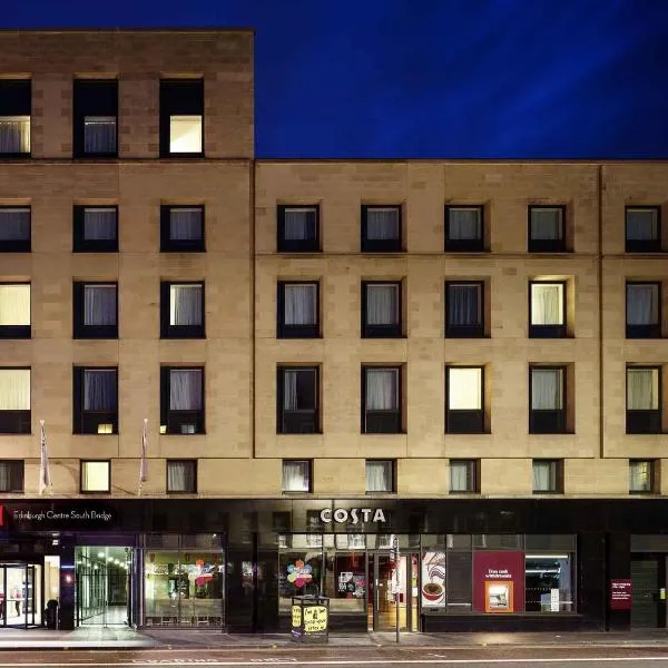 ibis Edinburgh Centre South Bridge – Royal Mile, hotel i Edinburgh