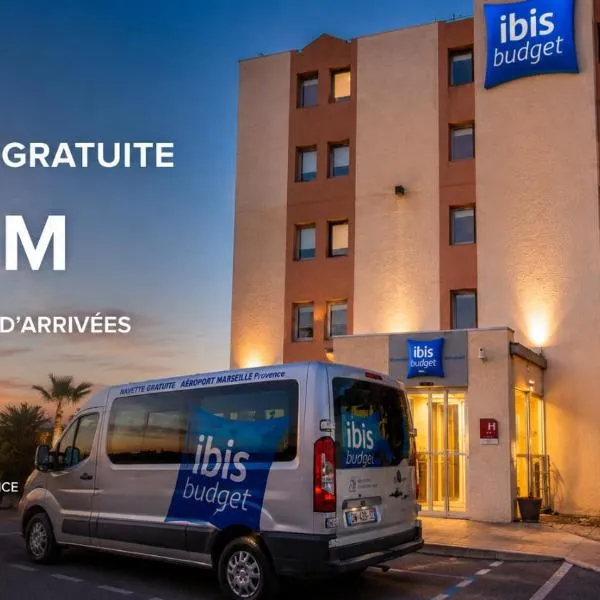ibis budget Marseille Aeroport Provence, hotel em Marignane