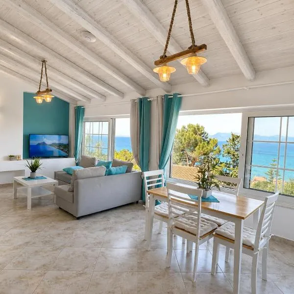 Gikas Apartments, hotell i Agios Stefanos