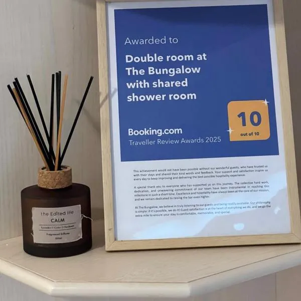 The Bungalow by SJP - Double Room, hotel in Kettering