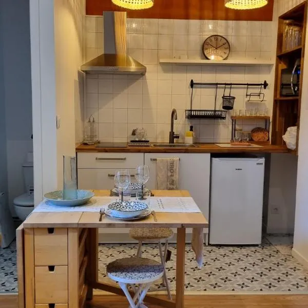 Logement à 3 minutes de la gare: Bordeaux'da bir otel