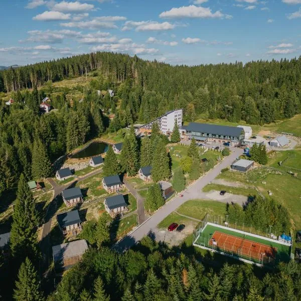 Hotel Zerrenpach Látky, hotel em Látky