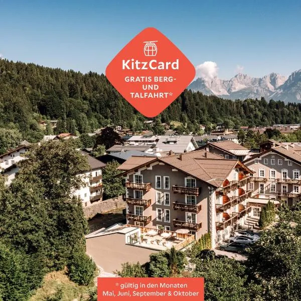 HENRI Hotel Kitzbühel, hôtel à Kitzbühel