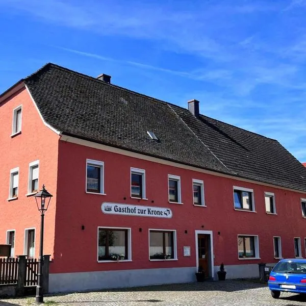 Gasthof zur Krone, hotel en Burghaslach