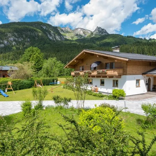 Haus Alpenblick Lofer, hotel in Wildenthal