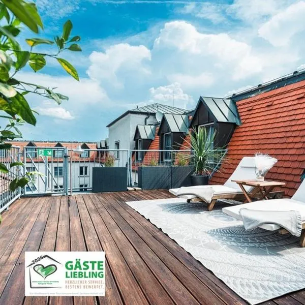 martas Hotel Lutherstadt Wittenberg, hotelli kohteessa Lutherstadt Wittenberg