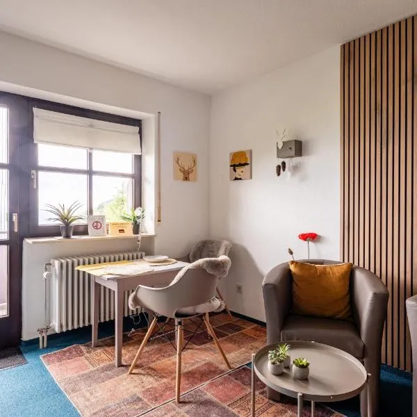 Appartement Bergluft, хотел в Засбахвалден
