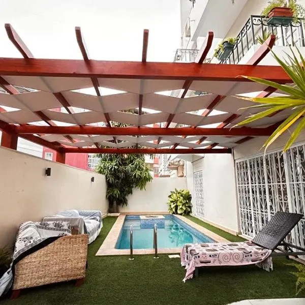 Residence Fazenda - Piscina, hotel en Praia