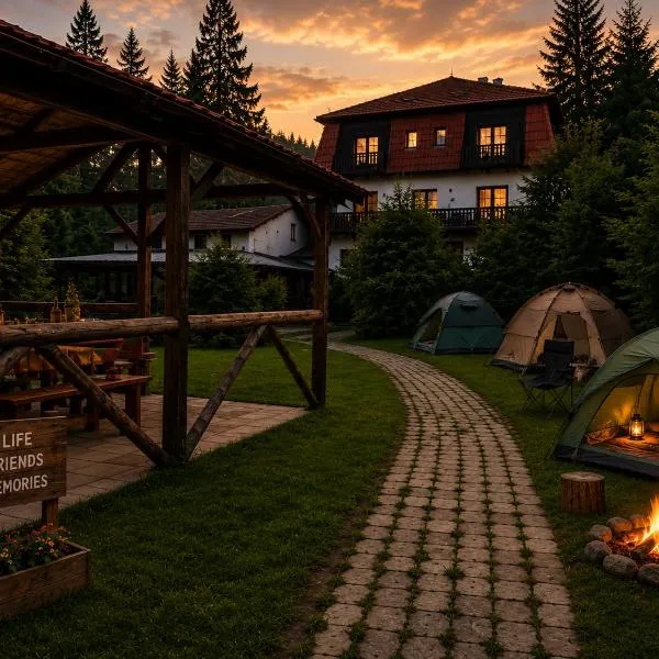 Stanca Soimilor, hotel i Băile Tuşnad