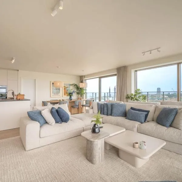 Ostend में, होटल Luxury Apartment with Panoramic Views