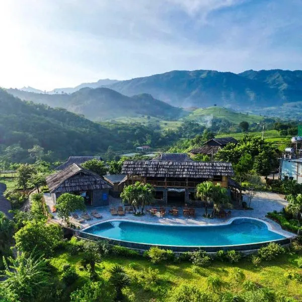 Mường Lò Retreat Nghia Lo, hotel di Yên Bái