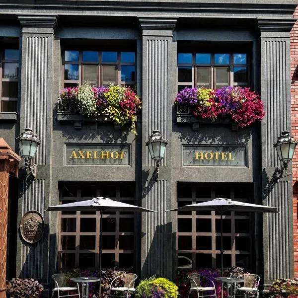 Axelhof Boutique Hotel, hotel in Dnipro