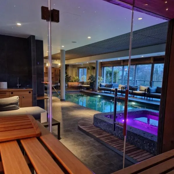 Viesnīca Hôtel Interlaken Lounge Bar & Spa pilsētā Ksonrupta-Lonžmēra