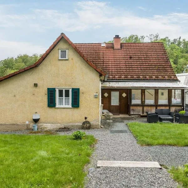 Schlossblick keine Montagewohnung, отель в городе Burgkhammer