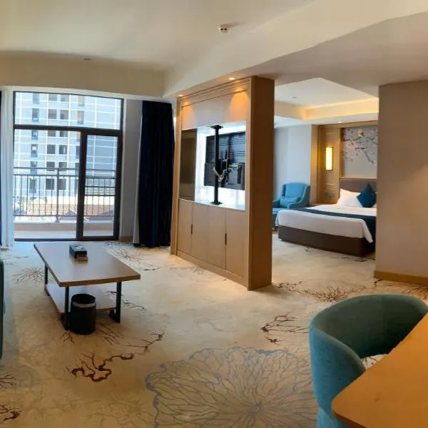 SENNA SUNSHINE INTERNATIONAL HOTEL โรงแรมในสีหนุวิลล์